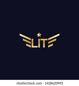 wings with the say Elite