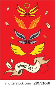 Wings set