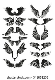 Wings Silhouette
