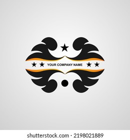 wings and star logo for all brands