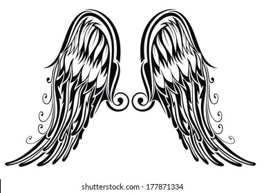 46,071 Vintage angels wings Images, Stock Photos & Vectors | Shutterstock