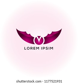 Wings Vector Abstract Logo Design Elements