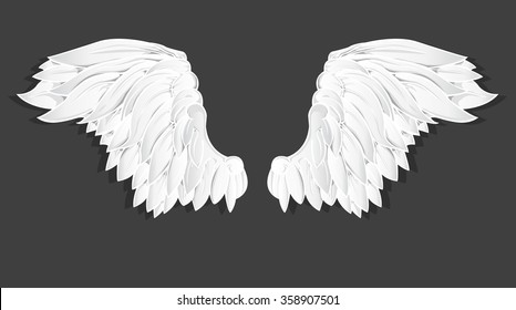 Wings Vector design