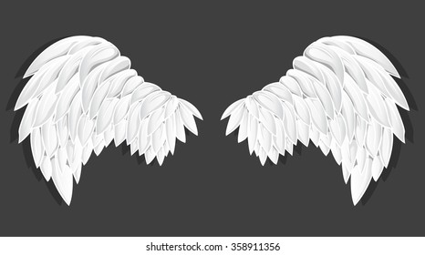 Wings Vector design