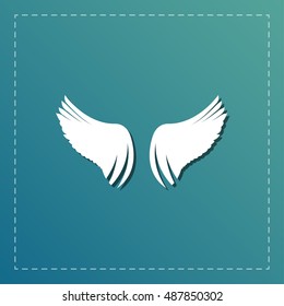 wings vector icon