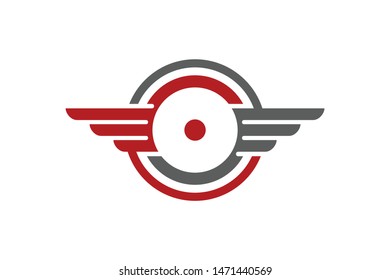 wings vector for icon, symbol or logo ready to use