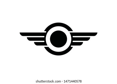 wings vector for icon, symbol or logo ready to use