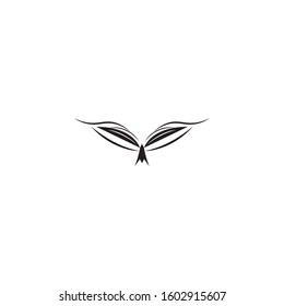 wings vector illustration design icon logo template