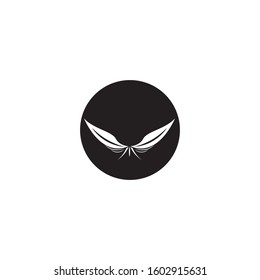 wings vector illustration design icon logo template