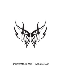wings vector illustration design icon logo template