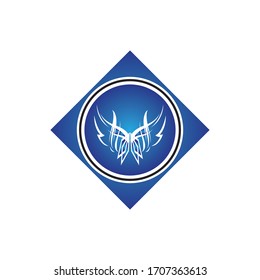 iconos de diseño de ilustración de vector alas plantilla de logotipo