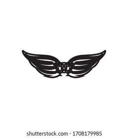 wings vector illustration design icon logo template