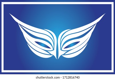 iconos de diseño de ilustración de vector alas plantilla de logotipo