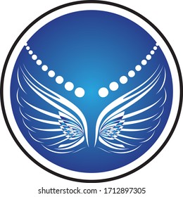 wings vector illustration design icon logo template