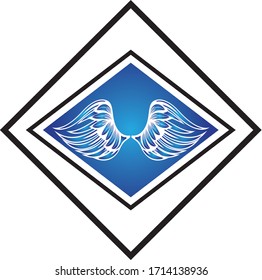 wings vector illustration design icon logo template