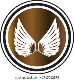 wings vector illustration design icon logo template