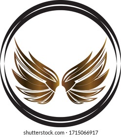 wings vector illustration design icon logo template