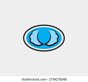 wings vector illustration design icon logo template