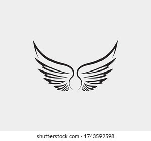 14,973 Letter Angel Wings Images, Stock Photos & Vectors | Shutterstock