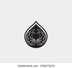 wings vector illustration design icon logo template