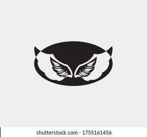 plantilla de icono de diseño de ilustración de vector de alas