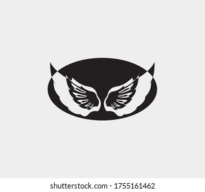 wings vector illustration design icon logo template