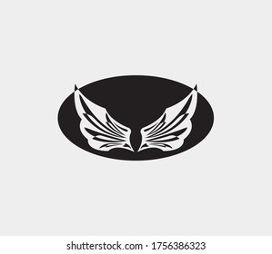 wings vector illustration design icon logo template