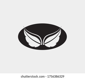 wings vector illustration design icon logo template