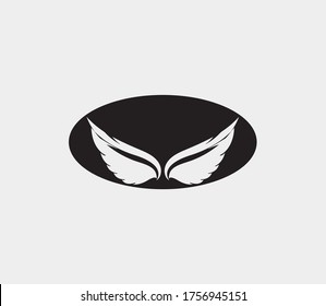 wings vector illustration design icon logo template