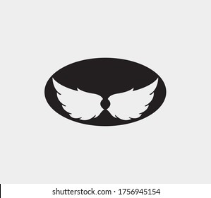 Wings Vector Illustration Design Icon Logo Stock Vector (Royalty Free ...