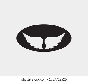 wings vector illustration design icon logo template