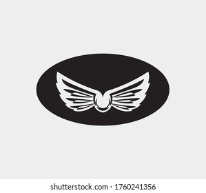 wings vector illustration design icon logo template