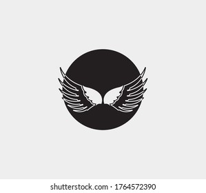 Wings Vector Illustration Design Icon Logo Stock Vector (Royalty Free ...