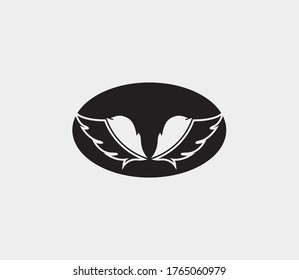 wings vector illustration design icon logo template