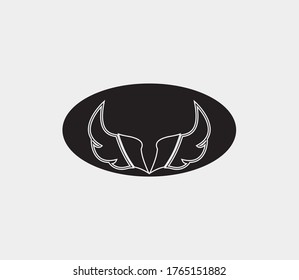 wings vector illustration design icon logo template