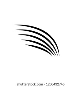 Wings vector logo