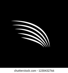 Wings vector logo