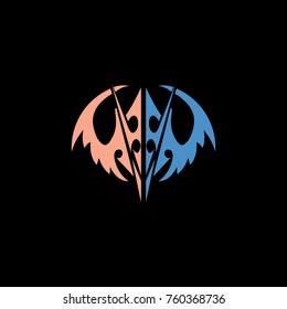 wings vector logo