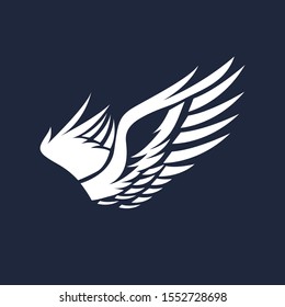 wings vector logo design inspirations