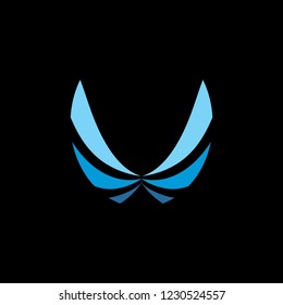 Wings vector logo. Wings vector icon