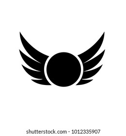 Wings Vector Logo Sign Symbol Emblem Stock Vector (Royalty Free ...