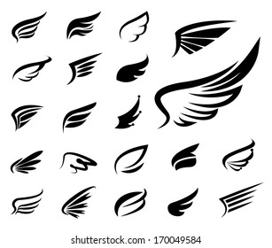 Wings vector set