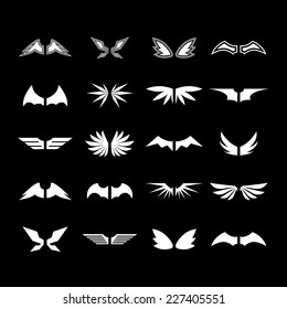 Wings vector set
