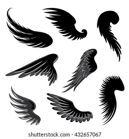 Wings Vector Set.