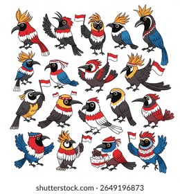 Wings of Wonder: Celebrando a Liberdade da Indonésia