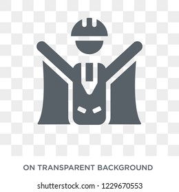 Wingsuit icon. Wingsuit design concept from Camping collection. Simple element vector illustration on transparent background.