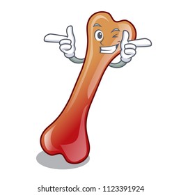 Wink bone jelly candy character cartoon