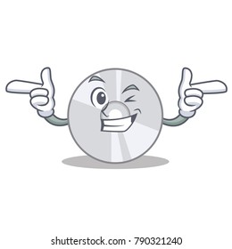 Wink CD character cartoon style