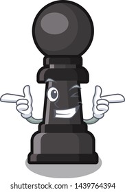 Wink chess pawn toy the shape mascot