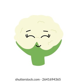 Wink, dizy cauliflower expression face 